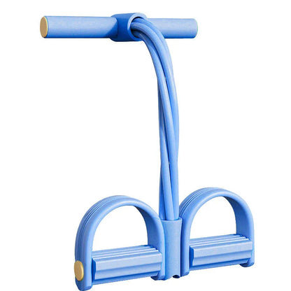 Sit-Up Trainer Non-Slip Pedals & Foam Handles Reinforced Tubes