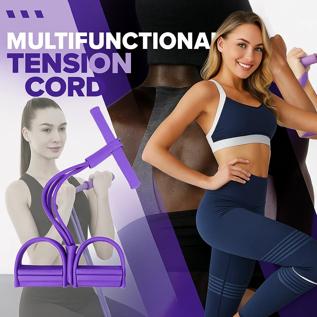 Sit-Up Trainer Non-Slip Pedals & Foam Handles Reinforced Tubes