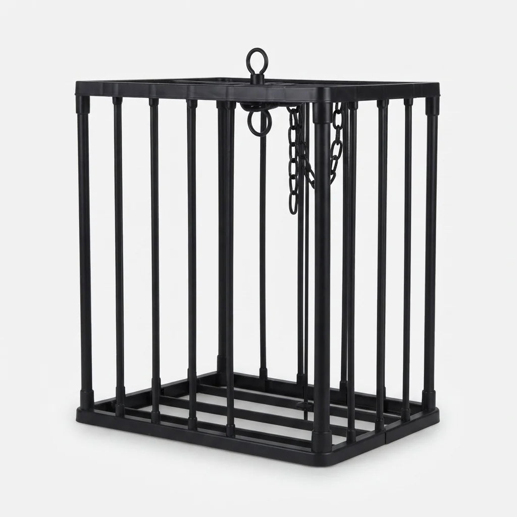 Skeleton Cage Motion-Activated Glowing Eyes & Sound
