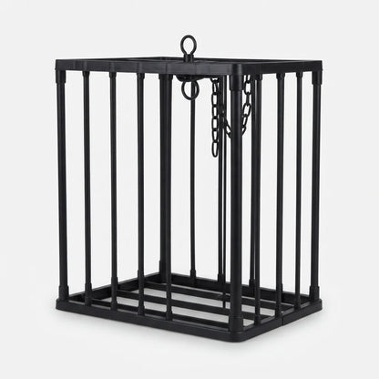 Skeleton Cage Motion-Activated Glowing Eyes & Sound