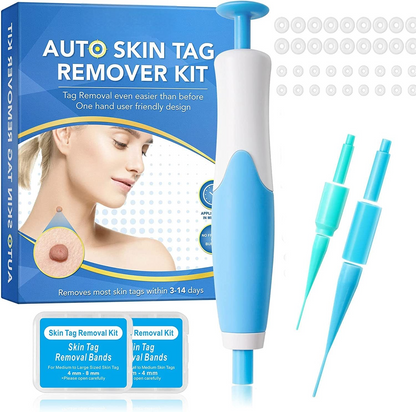 Skin Spot Remover Kit Pain-Free Silicone Bands Two Sizes