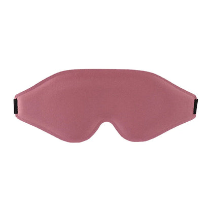 Sleep Mask 3D Contoured Lightproof Breathable Adjustable Strap