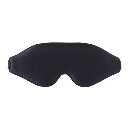 Sleep Mask 3D Contoured Lightproof Breathable Adjustable Strap