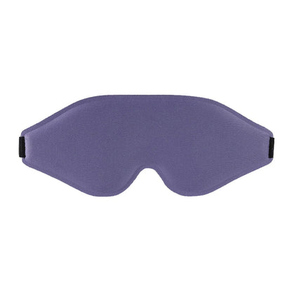 Sleep Mask 3D Contoured Lightproof Breathable Adjustable Strap