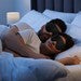 Sleep Mask 3D Contoured Lightproof Breathable Adjustable Strap