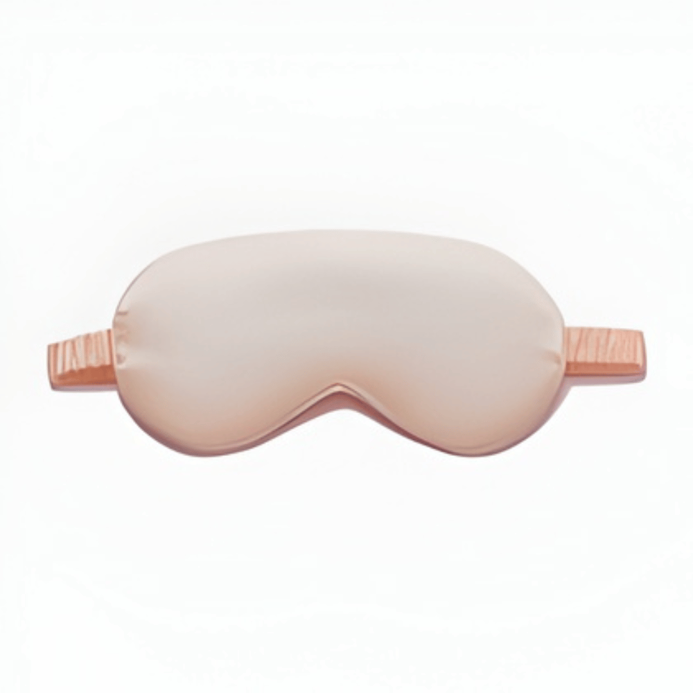 Sleep Mask Silk Light-Blocking & Pressure-Free Fit