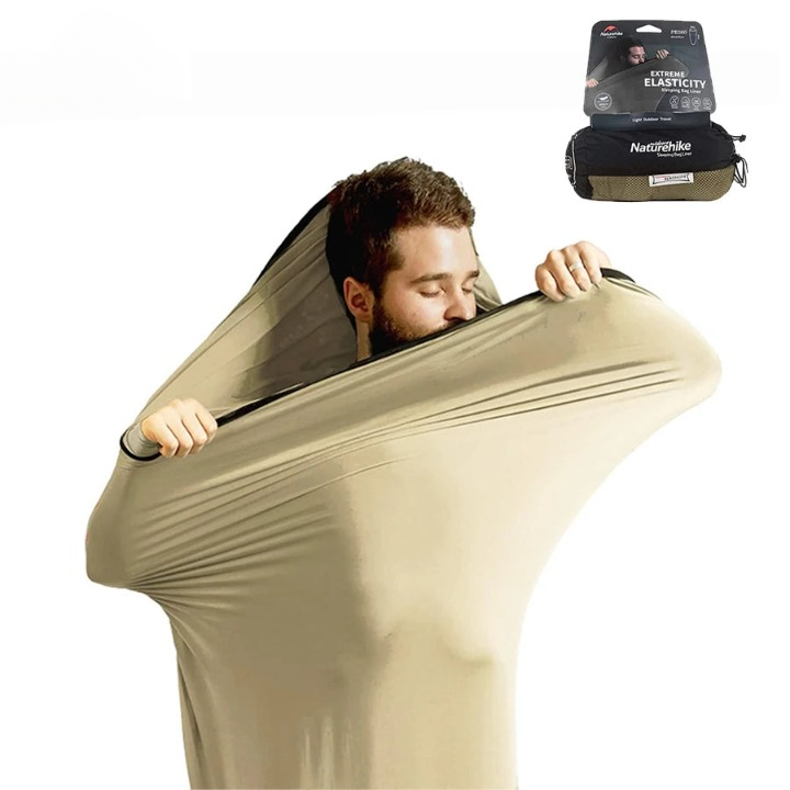 Sleeping Bag Liner Ultralight Elastic Polyester Quick-Drying