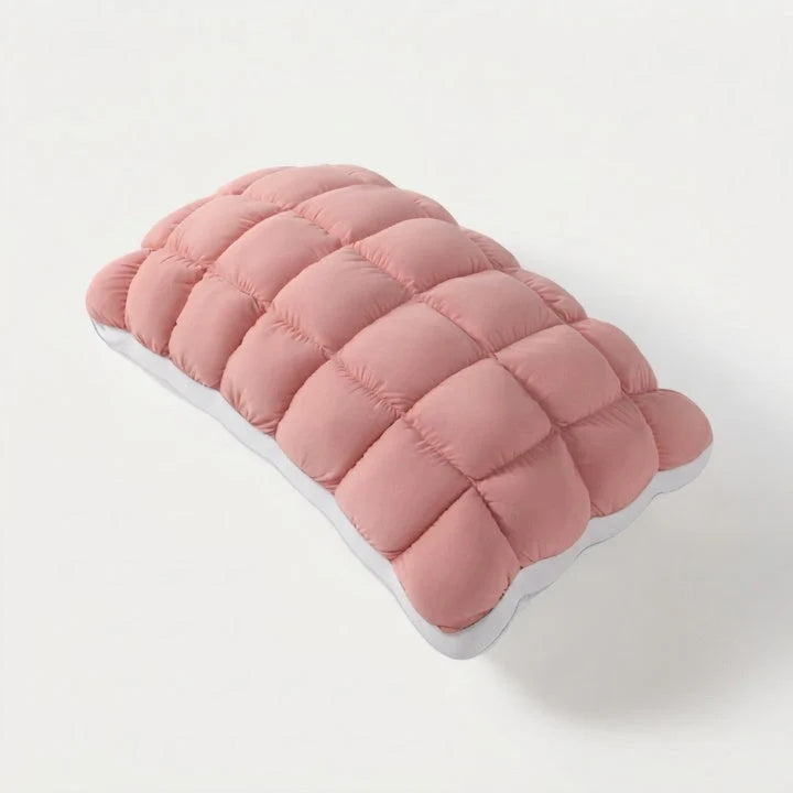 Sleeping Pillow Ergonomic Neck Support Microfiber Filling