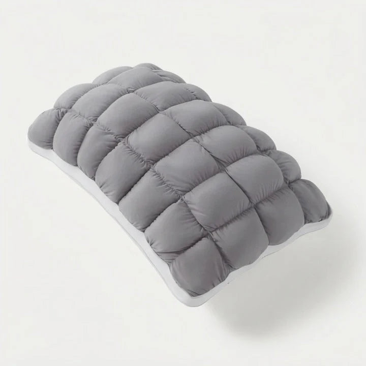 Sleeping Pillow Ergonomic Neck Support Microfiber Filling