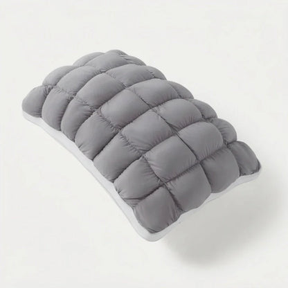 Sleeping Pillow Ergonomic Neck Support Microfiber Filling