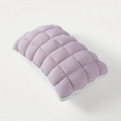 Sleeping Pillow Ergonomic Neck Support Microfiber Filling