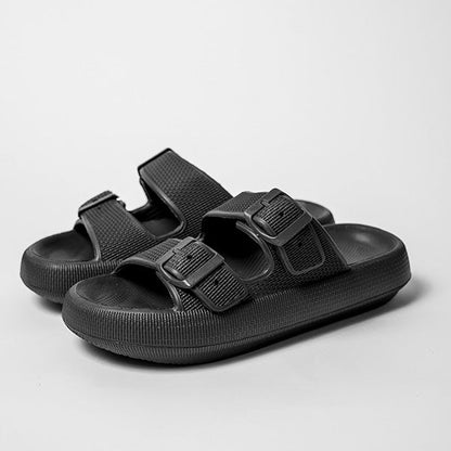 Slippers Ergonomic Thick Cushioned Non-Slip & Water-Repellent