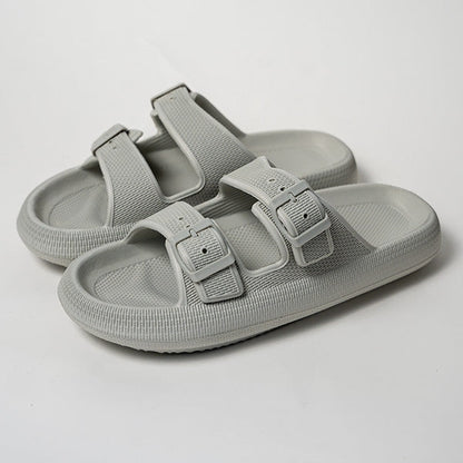 Slippers Ergonomic Thick Cushioned Non-Slip & Water-Repellent