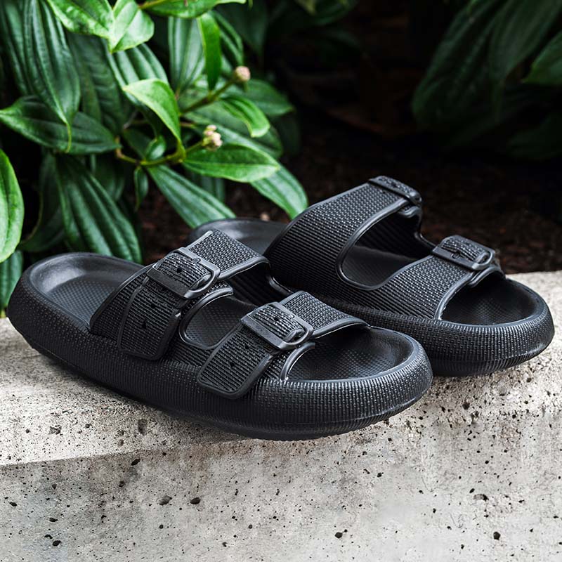 Slippers Ergonomic Thick Cushioned Non-Slip & Water-Repellent