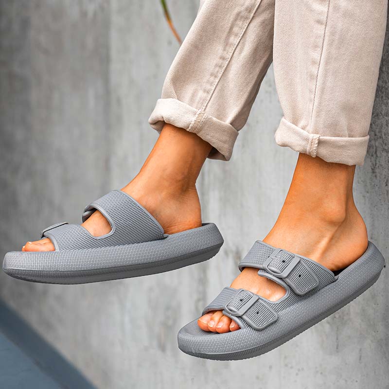 Slippers Ergonomic Thick Cushioned Non-Slip & Water-Repellent