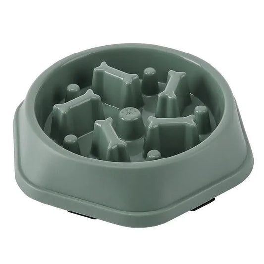 Slow Feeder Bowl For Dogs & Cats BPA-Free Silicone