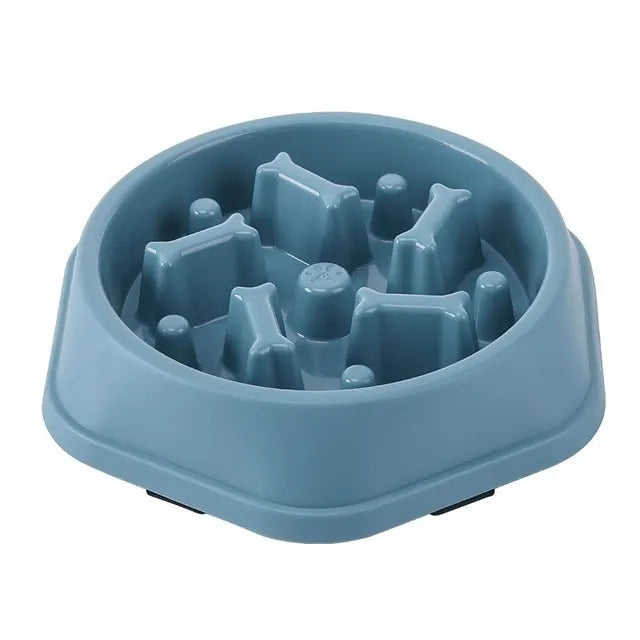 Slow Feeder Bowl For Dogs & Cats BPA-Free Silicone