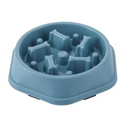 Slow Feeder Bowl For Dogs & Cats BPA-Free Silicone