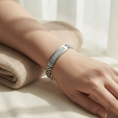 Smart Bracelet Jewelry-Style Heart Rate 5-Day Battery