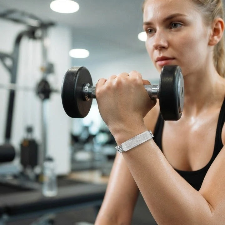 Smart Bracelet Jewelry-Style Heart Rate 5-Day Battery