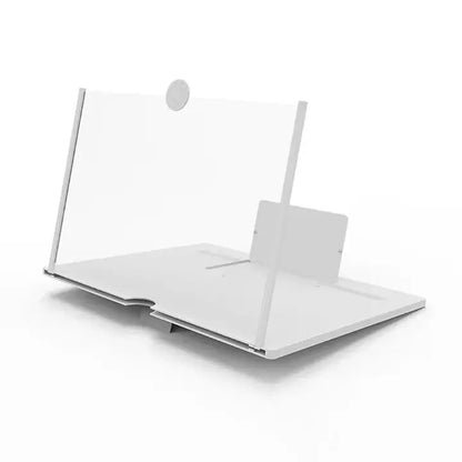 Smartphone Screen Magnifier Optical Fresnel Lens Foldable Stand