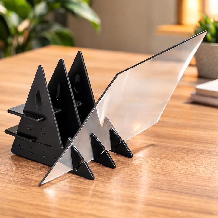 Smartphone Tracing Board 45-Degree Acrylic Holder & Stable Feet