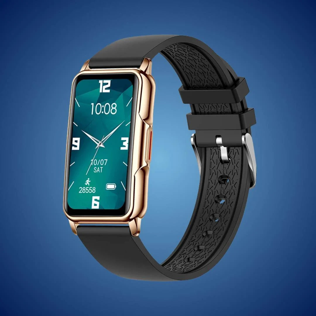 Smartwatch Continuous Health Tracking Long Battery Life Interchangeable Straps