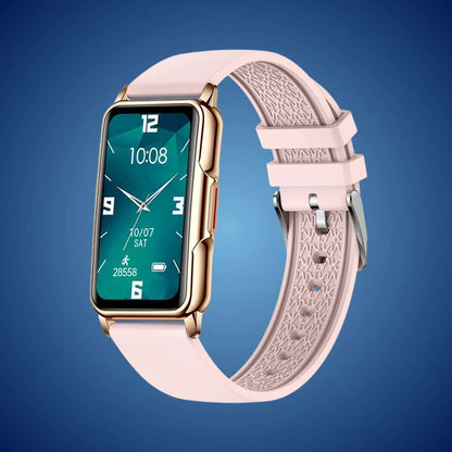 Smartwatch Continuous Health Tracking Long Battery Life Interchangeable Straps