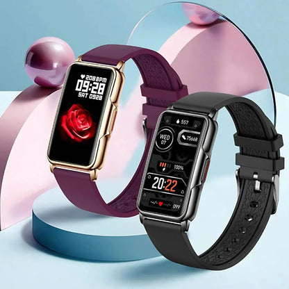 Smartwatch Continuous Health Tracking Long Battery Life Interchangeable Straps