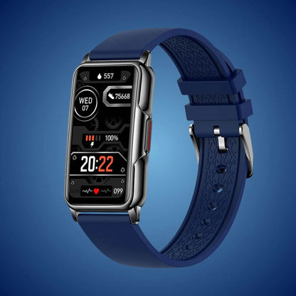 Smartwatch Continuous Health Tracking Long Battery Life Interchangeable Straps