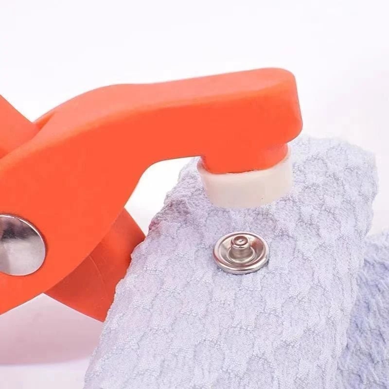 Snap Fastener Set Rustproof Stainless Steel Tool-Free Pliers