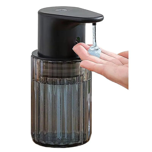 Soap Dispenser Touchless USB-C Rechargeable 300ml Visible Fill Window