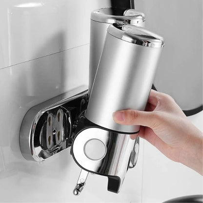 Soap Dispenser Wall-Mounted Stainless Steel 500ml
