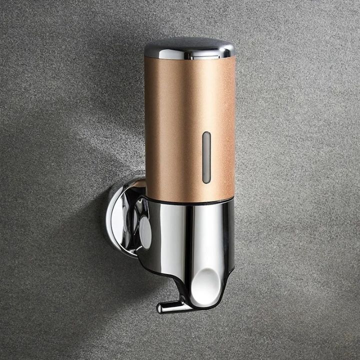Soap Dispenser Wall-Mounted Stainless Steel 500ml