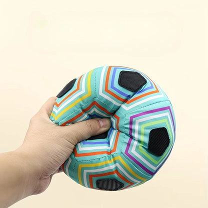 Soccer Target Wall Sticky Balls Scoring Zones