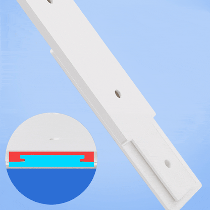 Socket Wall Mount Self-Adhesive No-Drill Reusable
