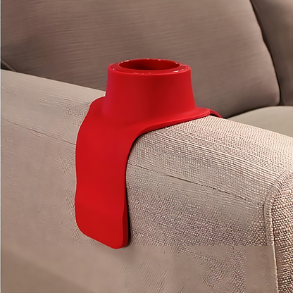 Sofa Armrest Cup Holder BPA-Free Silicone Non-Slip
