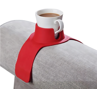 Sofa Armrest Cup Holder BPA-Free Silicone Non-Slip