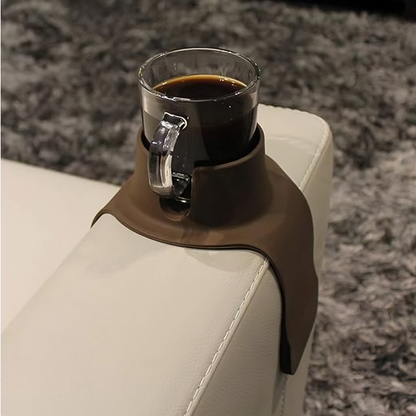Sofa Armrest Cup Holder BPA-Free Silicone Non-Slip