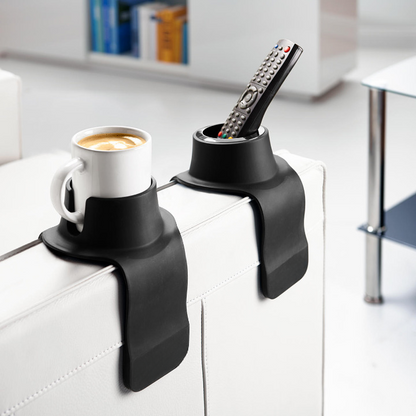Sofa Armrest Cup Holder BPA-Free Silicone Non-Slip