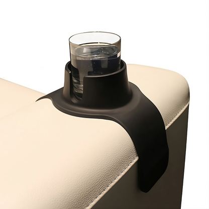 Sofa Armrest Cup Holder BPA-Free Silicone Non-Slip