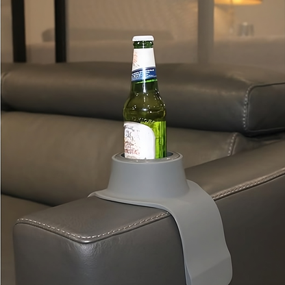 Sofa Armrest Cup Holder BPA-Free Silicone Non-Slip