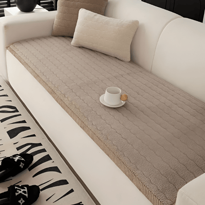 Sofa Cover 2-4 Seater Non-Slip Polyester Machine Washable