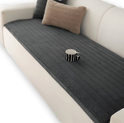 Sofa Cover 2-4 Seater Non-Slip Polyester Machine Washable