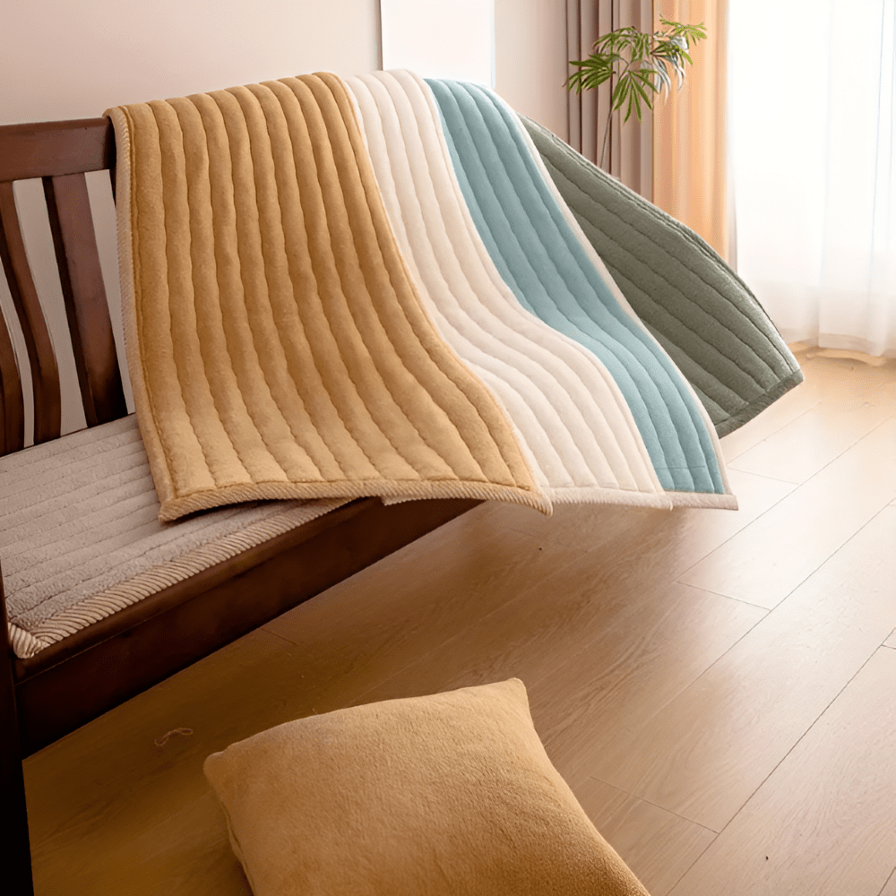 Sofa Cover 2-4 Seater Non-Slip Polyester Machine Washable
