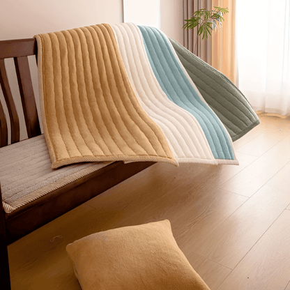 Sofa Cover 2-4 Seater Non-Slip Polyester Machine Washable