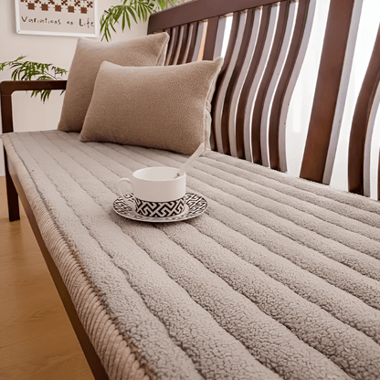 Sofa Cover 2-4 Seater Non-Slip Polyester Machine Washable