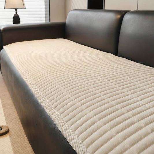 Sofa Cover Quilted Microfiber Non-Slip & Machine Washable