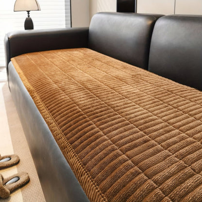 Sofa Cover Quilted Microfiber Non-Slip & Machine Washable