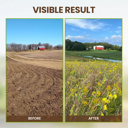 Soil Activator Powder Loosens Compacted Soil & Promotes Roots